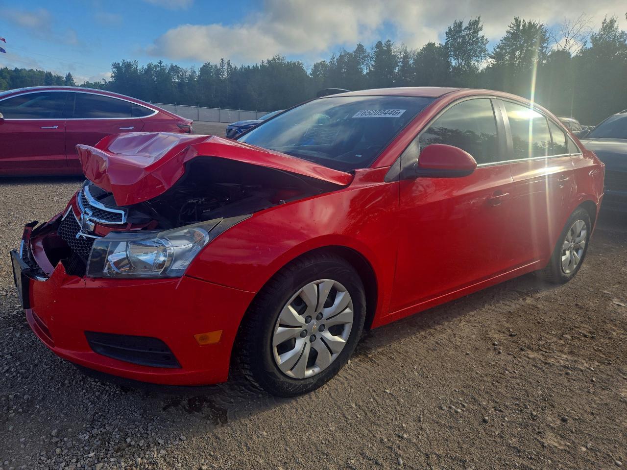 2014 Chevrolet Cruze Lt - zdjęcie główne