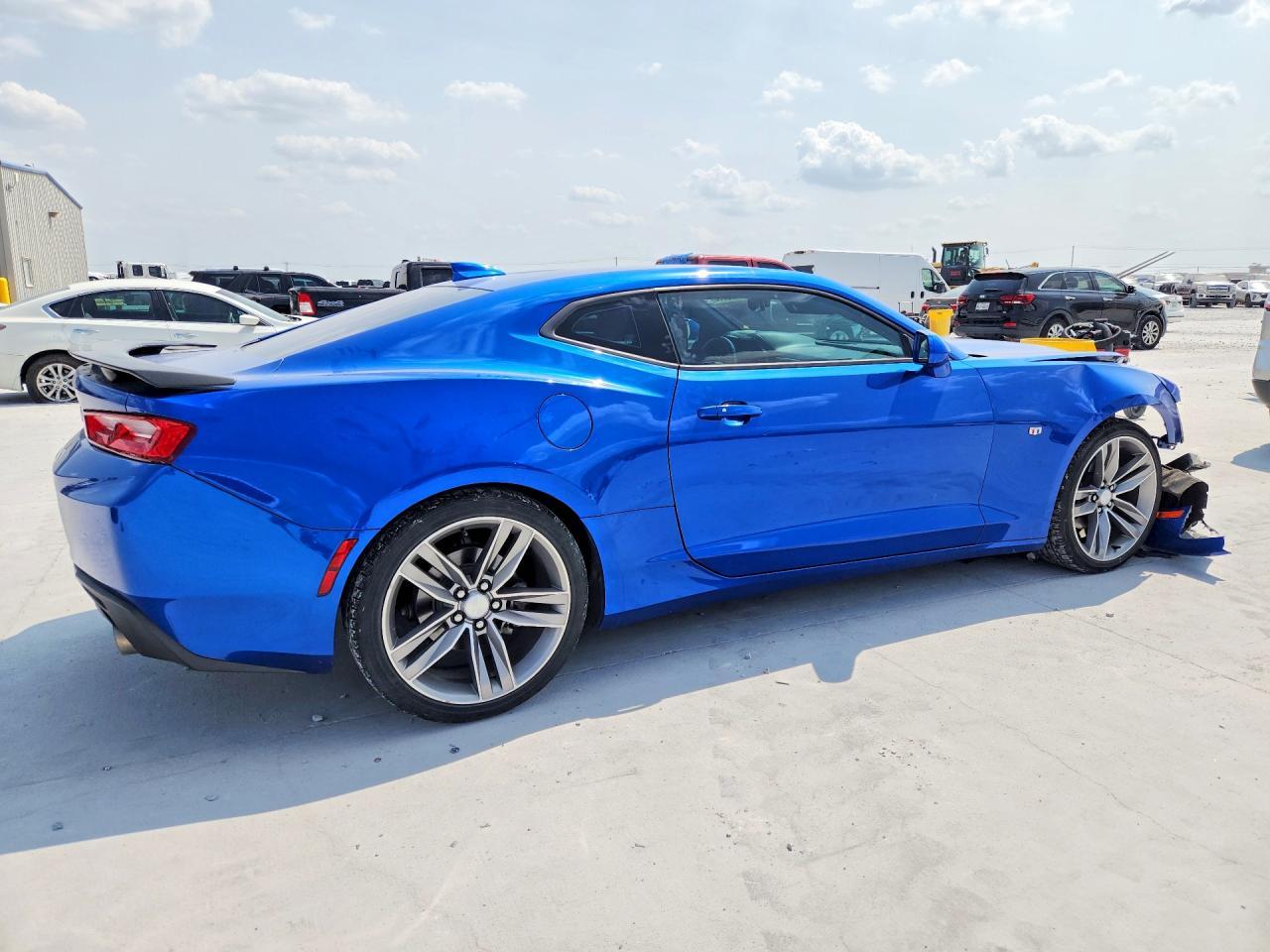 2018 Chevrolet Camaro Lt - zdjęcie 3