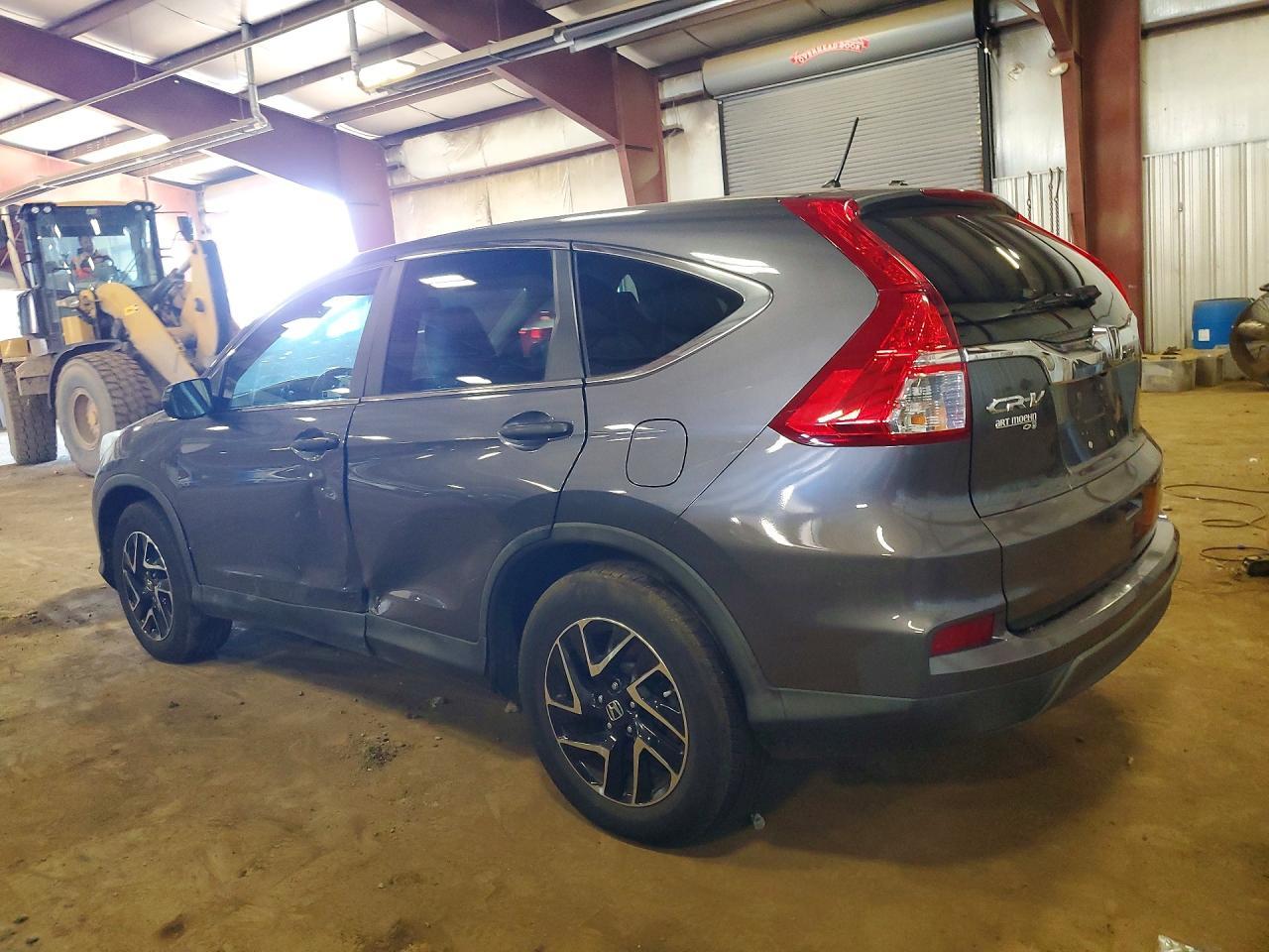 2016 Honda Cr-V Se - zdjęcie 2