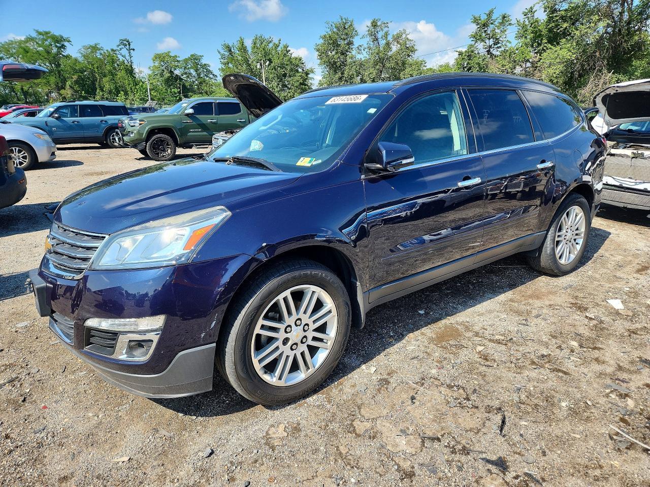 2015 Chevrolet Traverse Lt - zdjęcie główne