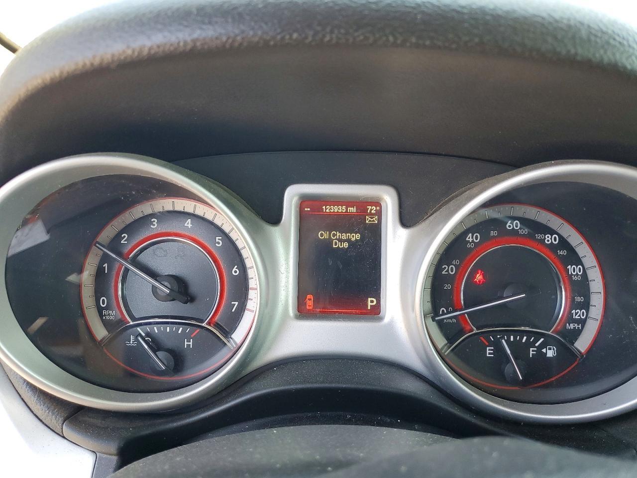 2016 Dodge Journey R/T - zdjęcie 9