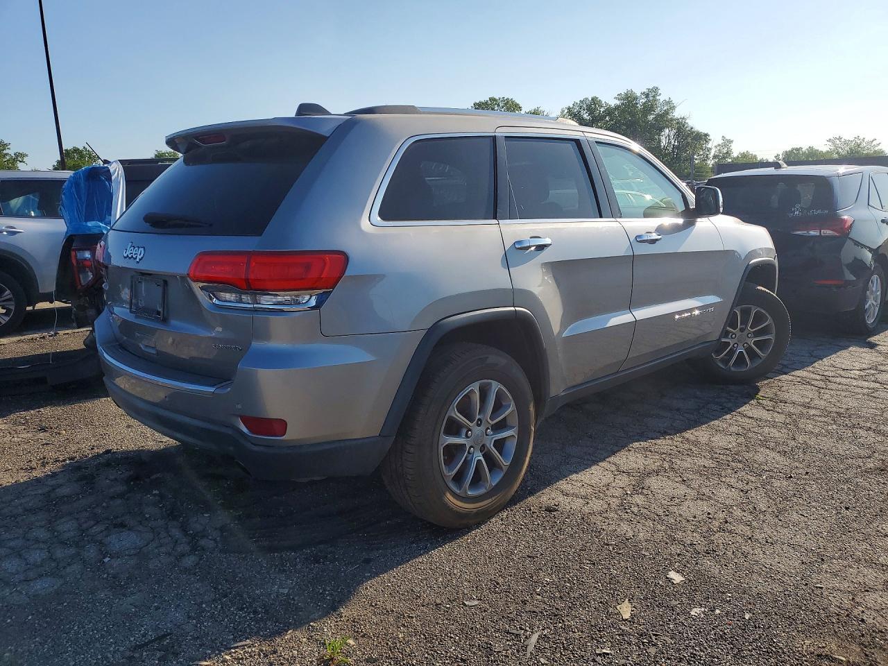 2014 Jeep Grand Cherokee Limited - zdjęcie 3