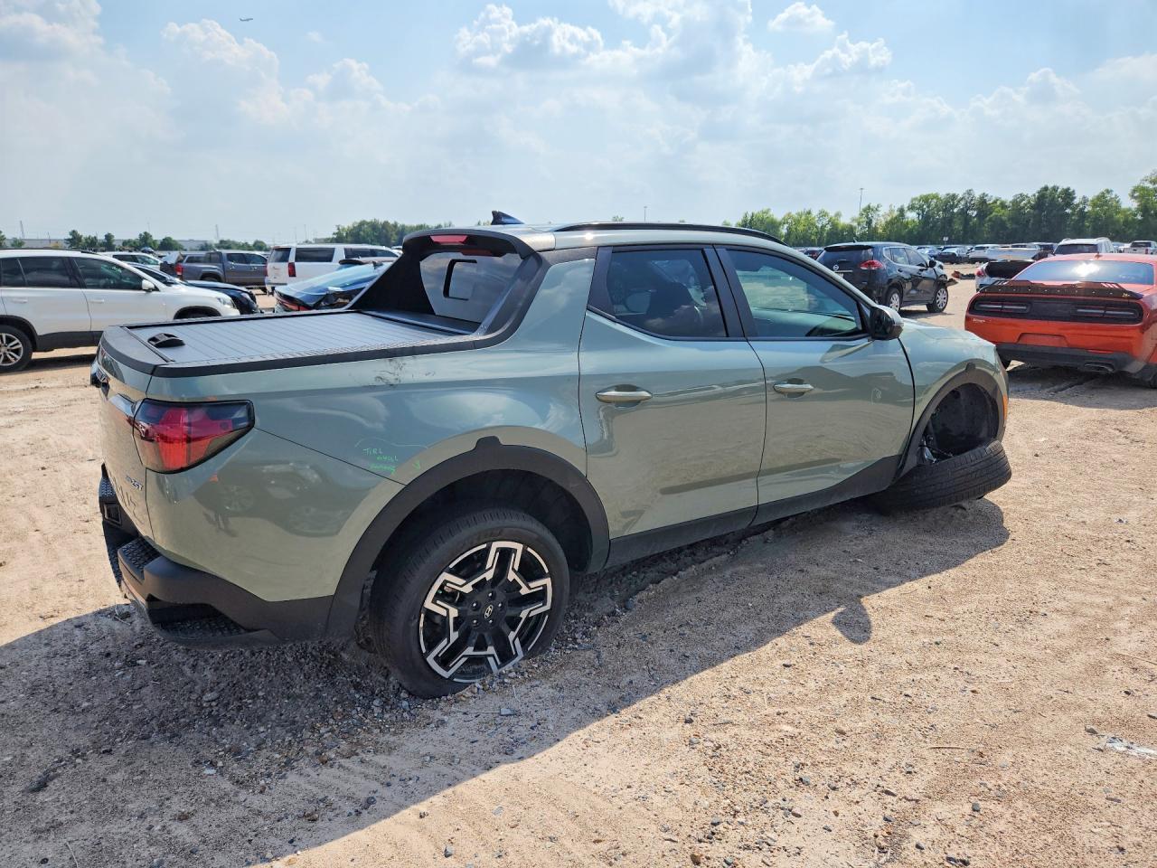 2025 Hyundai Santa Cruz Limited - zdjęcie 3