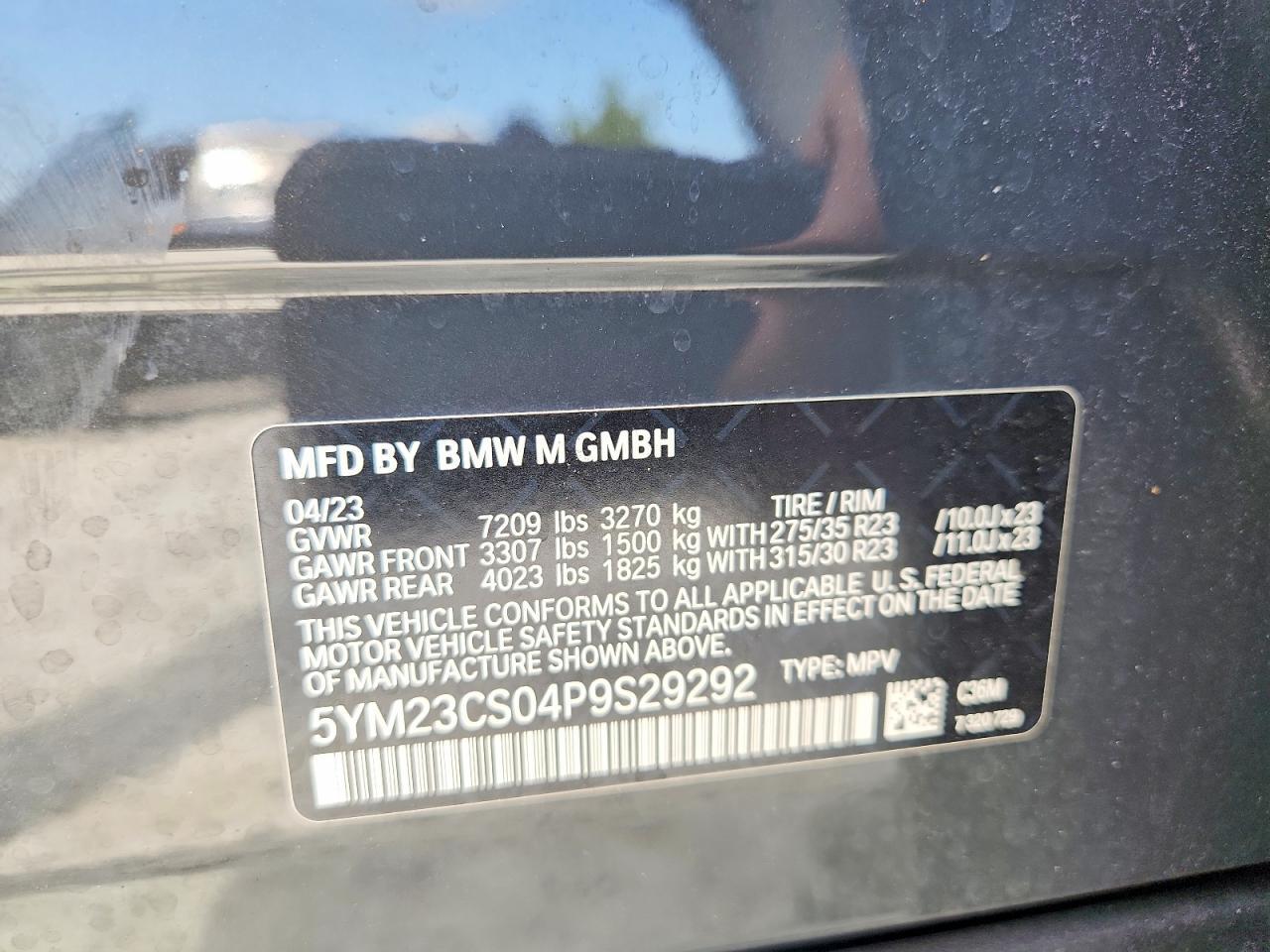 2023 BMW Xm - zdjęcie 13