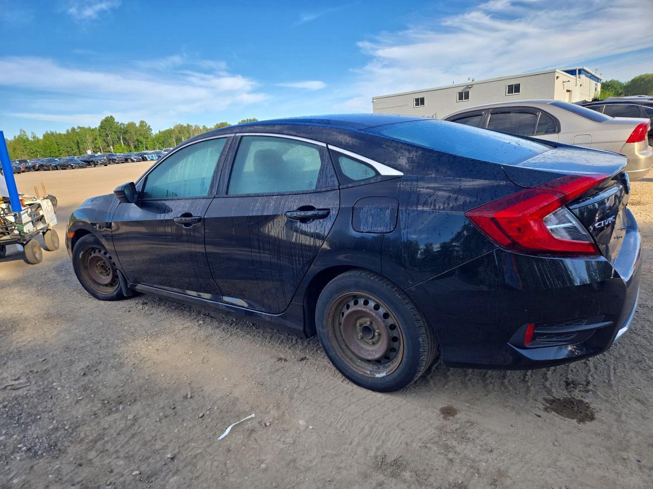 2019 Honda Civic Lx - zdjęcie 2