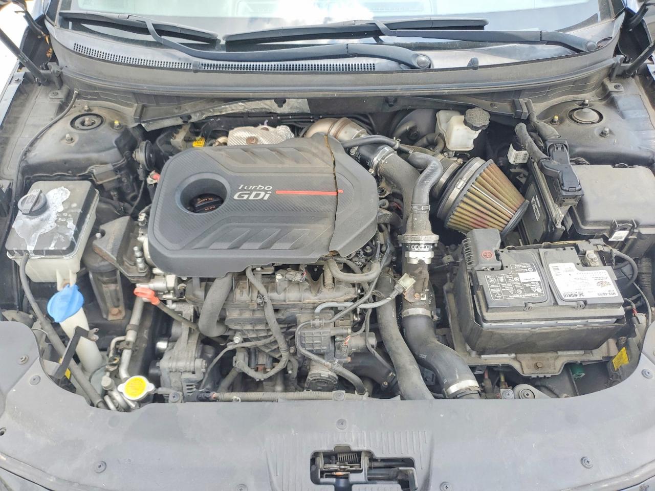 2015 Hyundai Sonata Limited 2.0T - zdjęcie 11