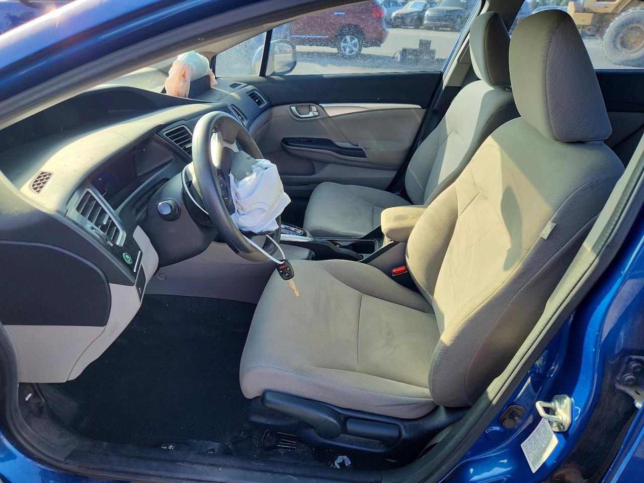 2013 Honda Civic Ex - zdjęcie 8