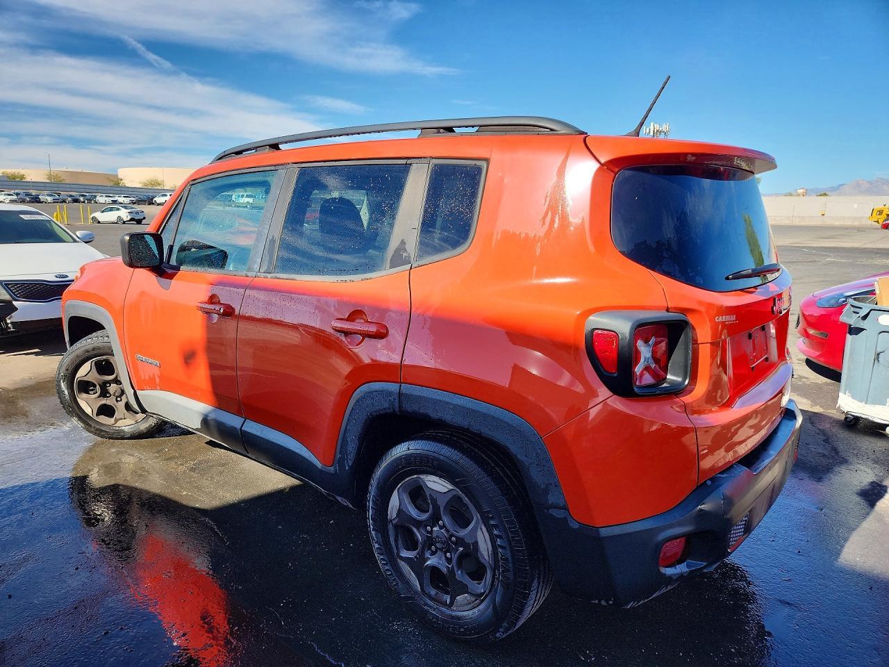 2017 Jeep Renegade Sport - zdjęcie 2