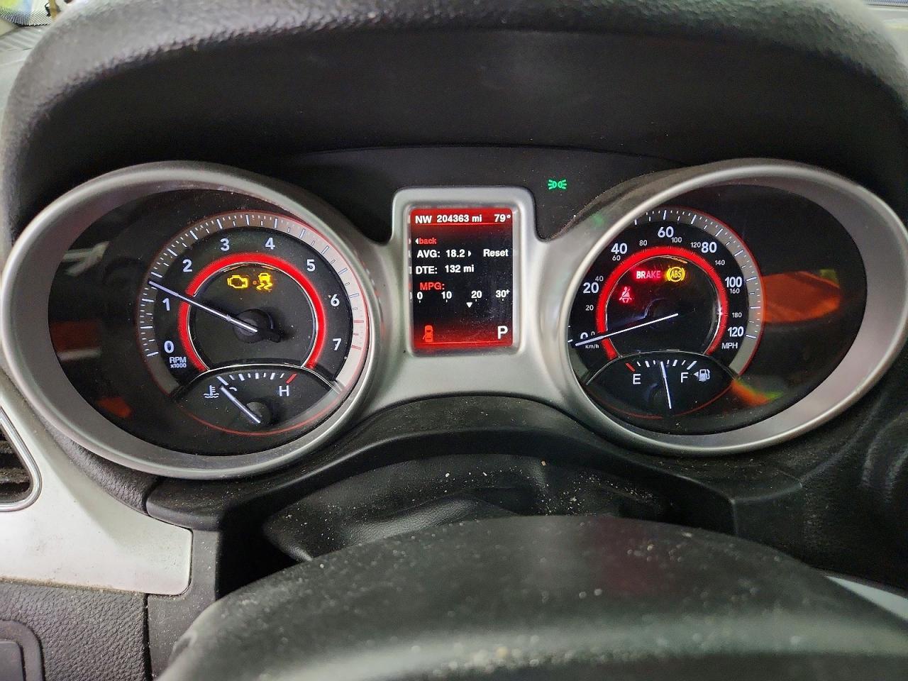 2018 Dodge Journey Gt - zdjęcie 9