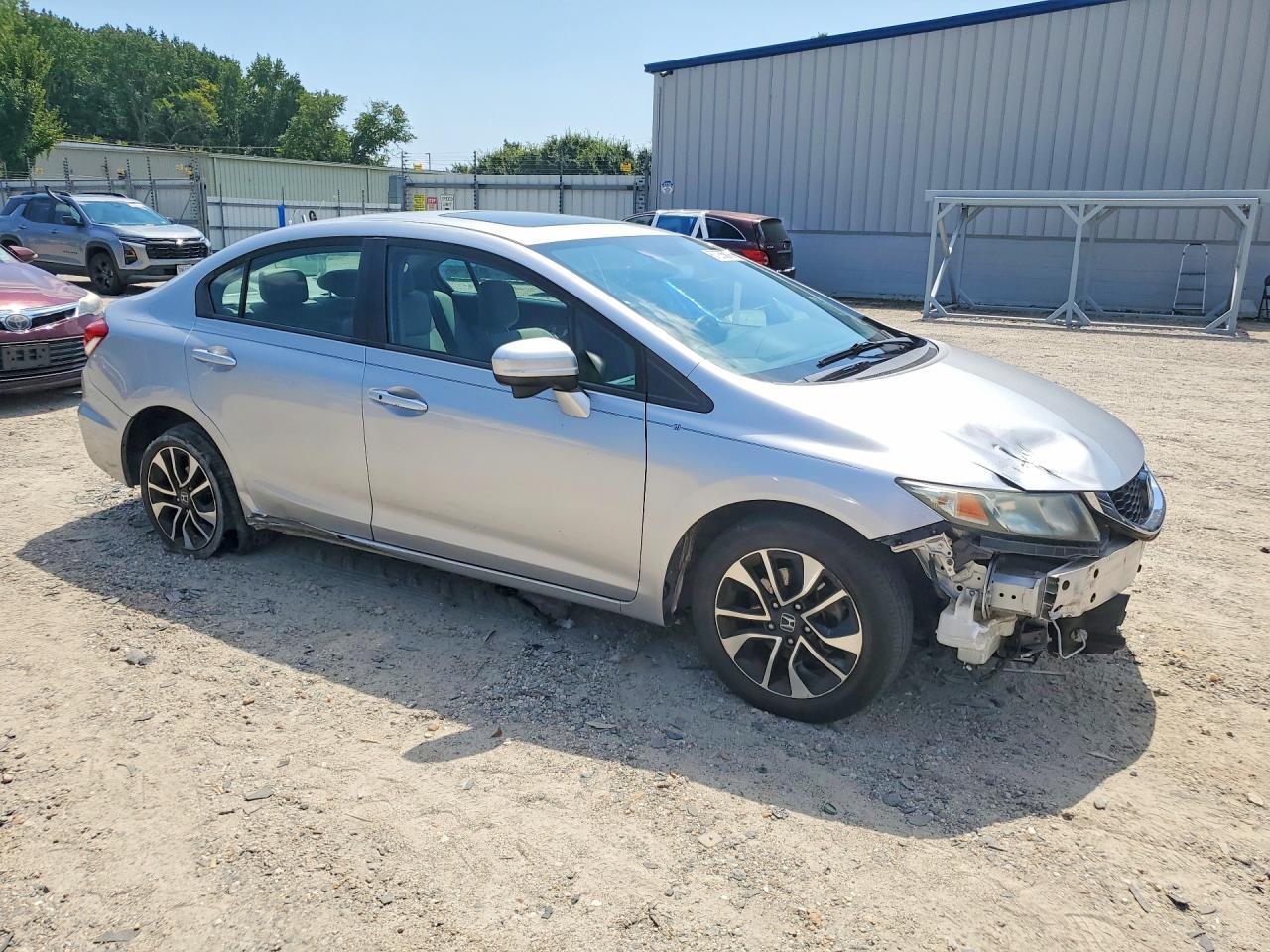 2015 Honda Civic Ex - zdjęcie 4