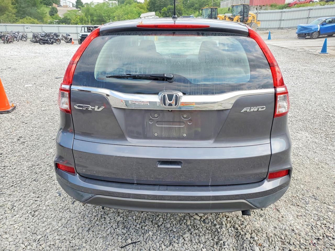 2016 Honda Cr-V Lx - zdjęcie 6