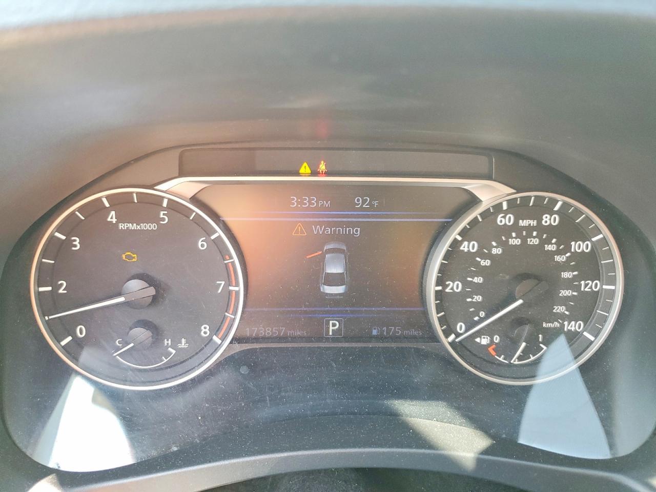 2019 Nissan Altima S - zdjęcie 9