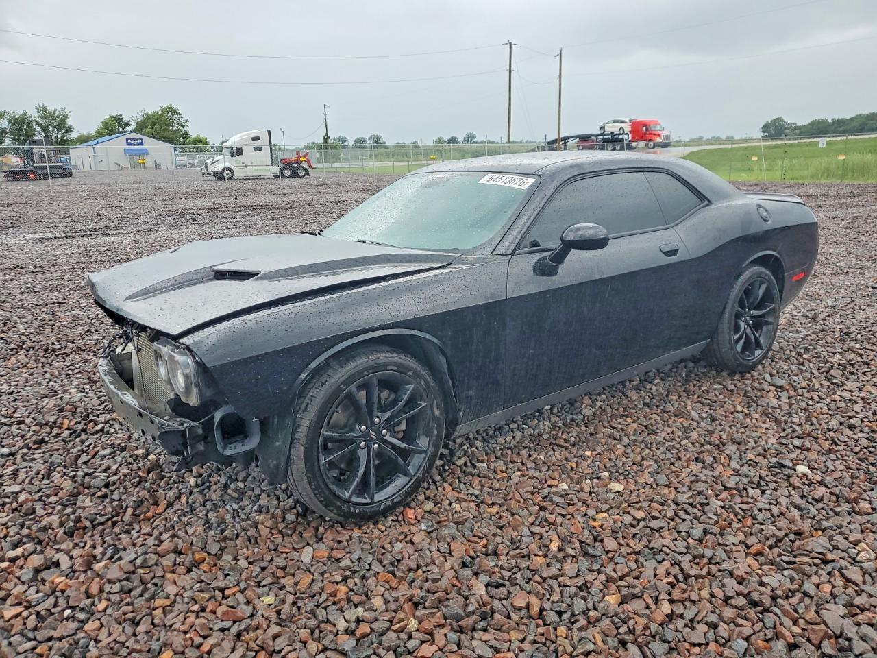 2018 Dodge Challenger Sxt - zdjęcie główne
