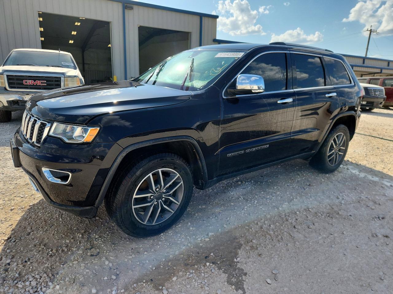 2020 Jeep Grand Cherokee 2Wd V6 4D Suv 3.6L Limite - zdjęcie główne