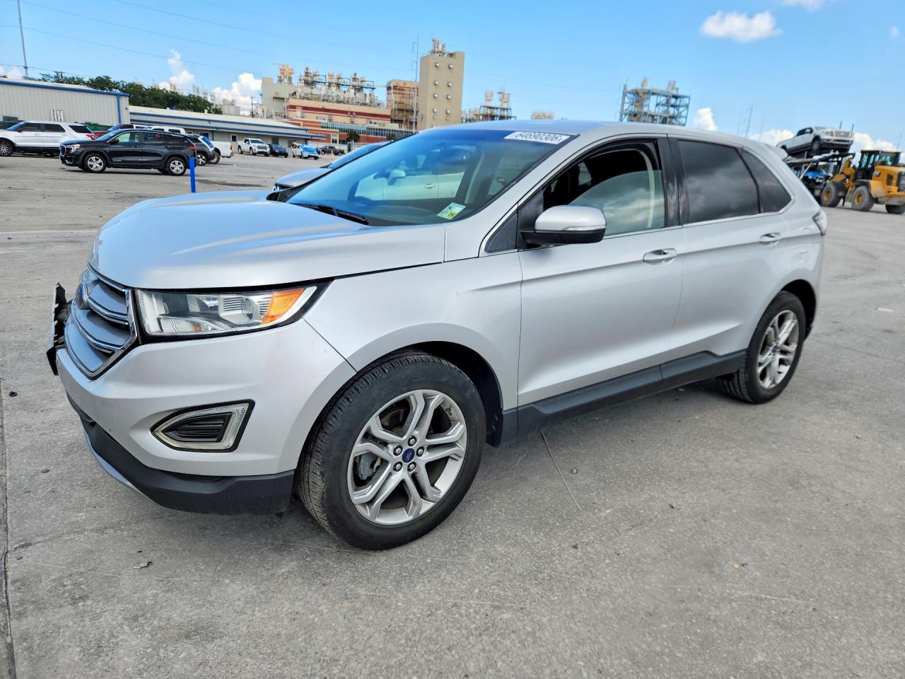 2018 Ford Edge Titanium - zdjęcie główne