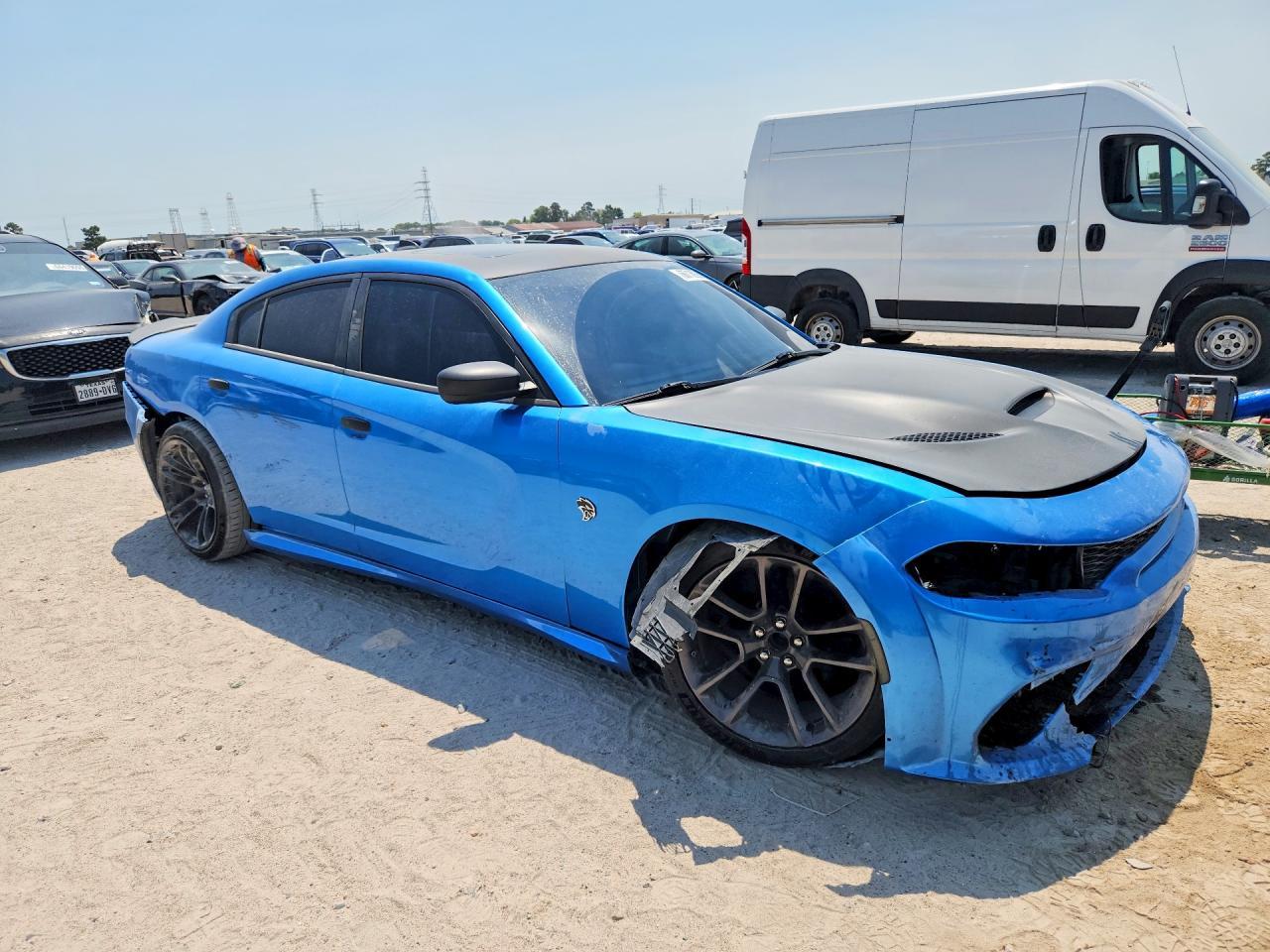 2019 Dodge Charger Srt Hellcat - zdjęcie 4