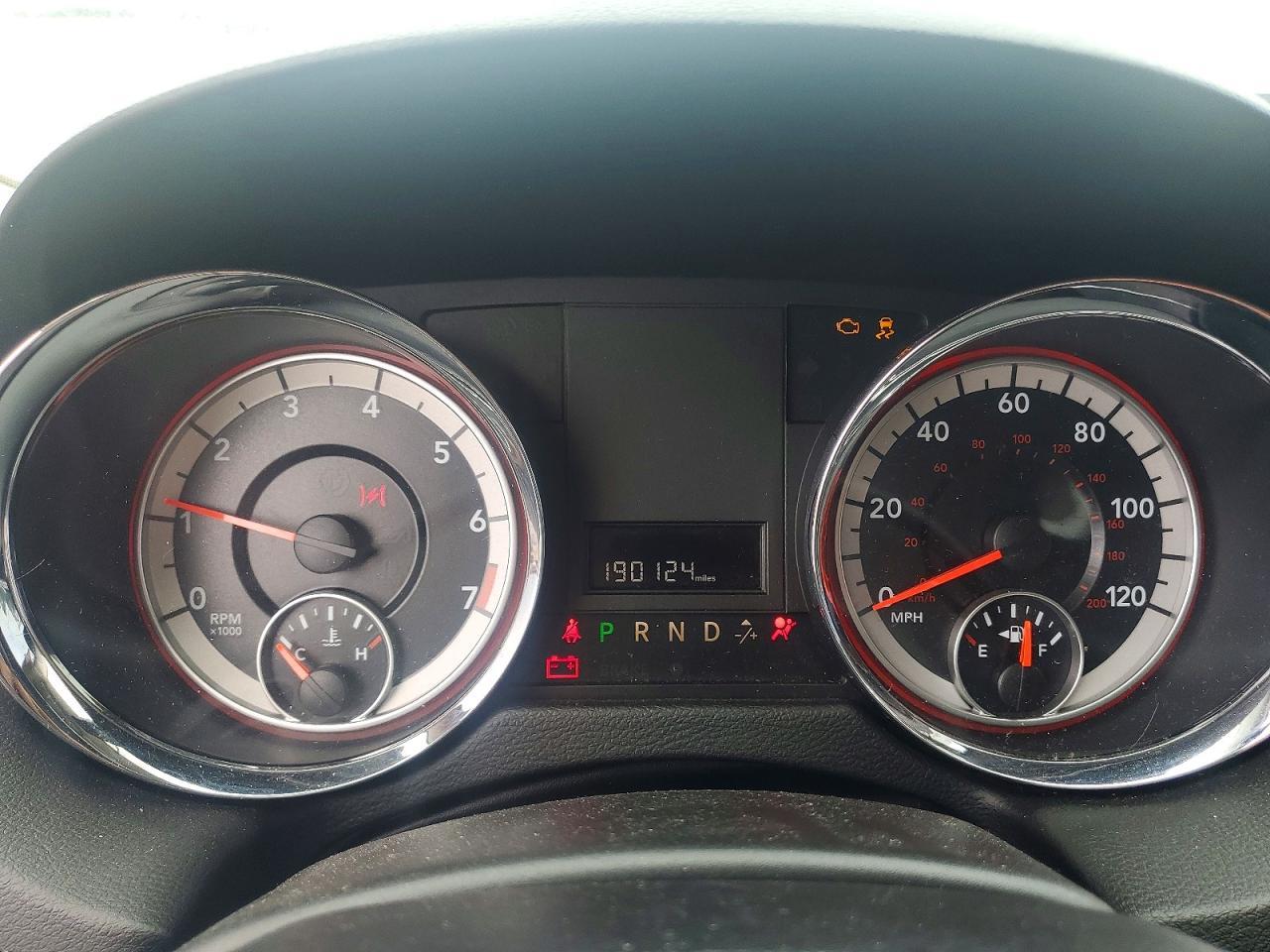 2016 Dodge Grand Caravan Se - zdjęcie 9