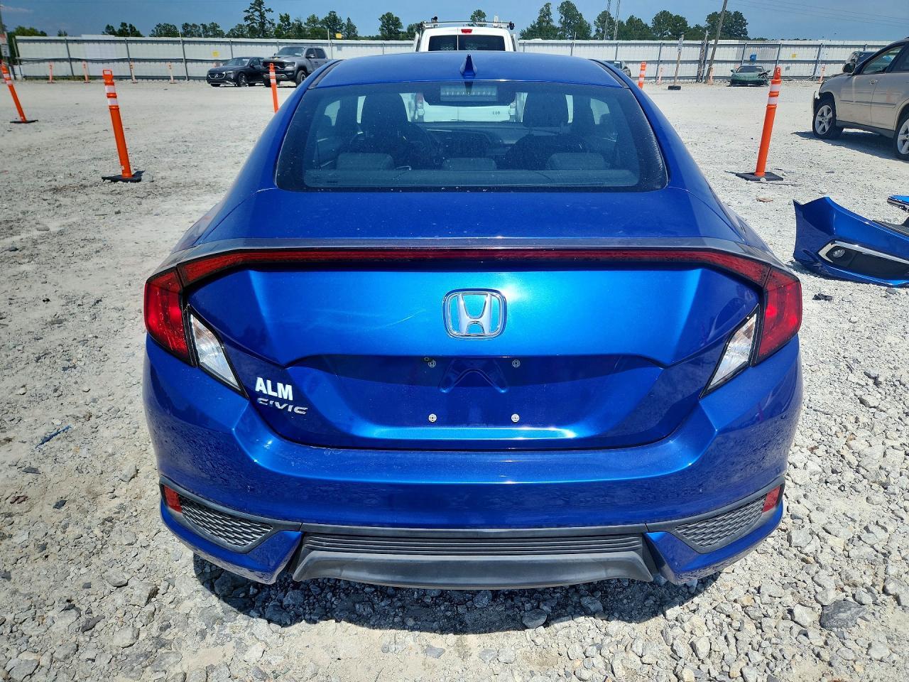 2020 Honda Civic Ex - zdjęcie 6