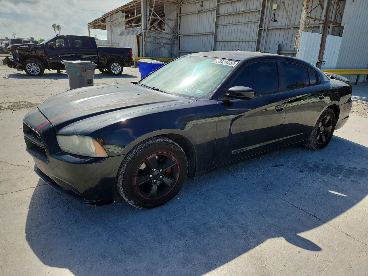 2014 Dodge Charger Sxt - zdjęcie główne