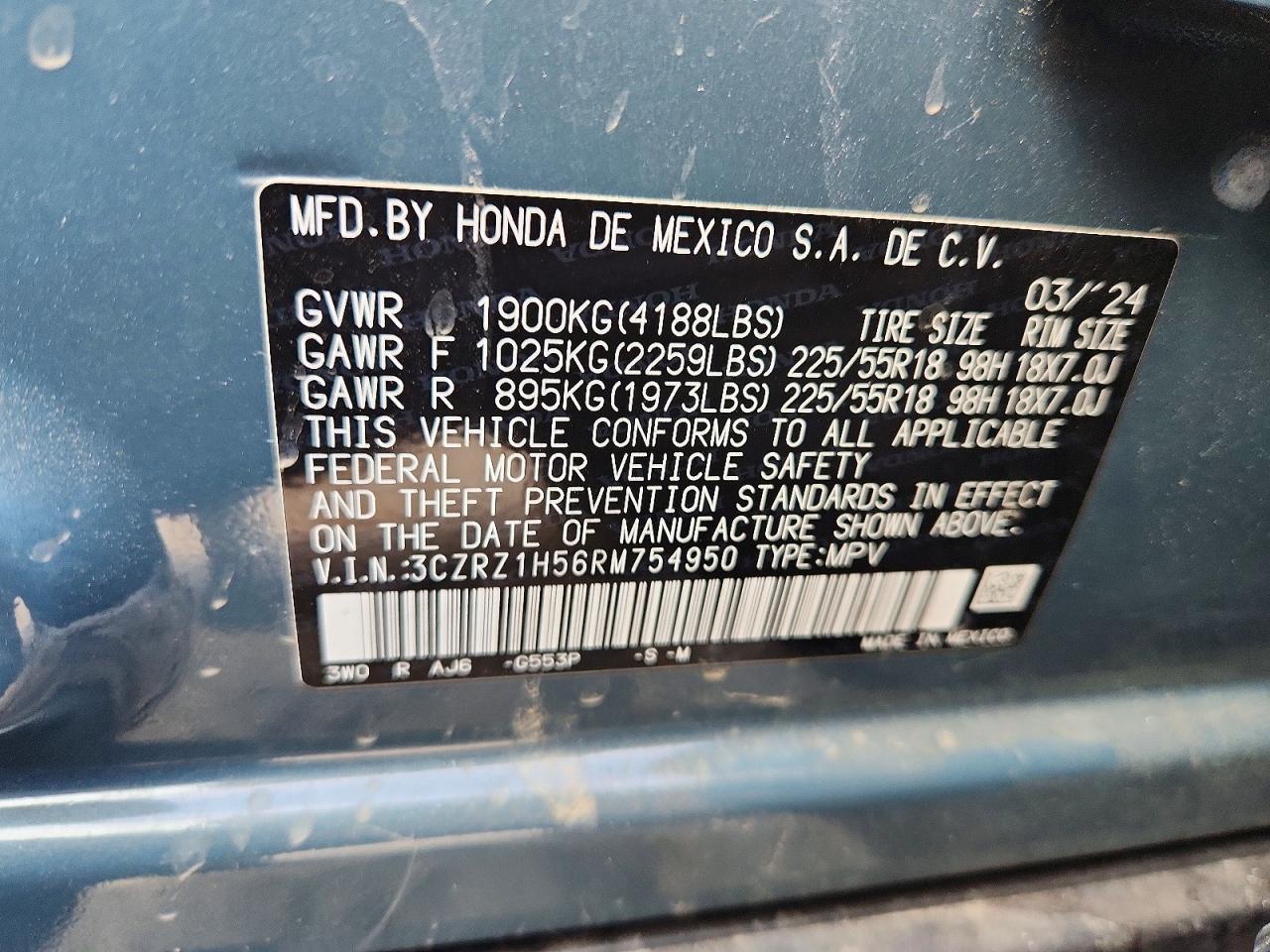 2024 Honda Hr-V Sport - zdjęcie 13