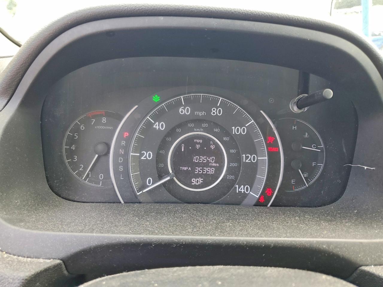 2016 Honda Cr-V Lx - zdjęcie 9