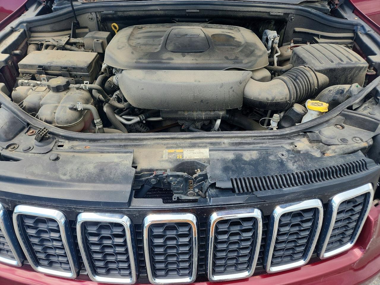 2019 Jeep Grand Cherokee Limited - zdjęcie 11