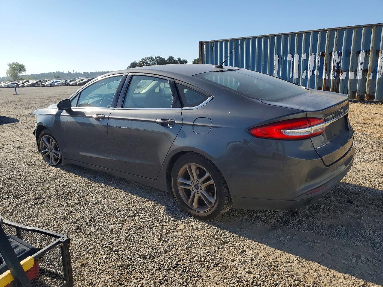 2018 Ford Fusion Se - zdjęcie 2