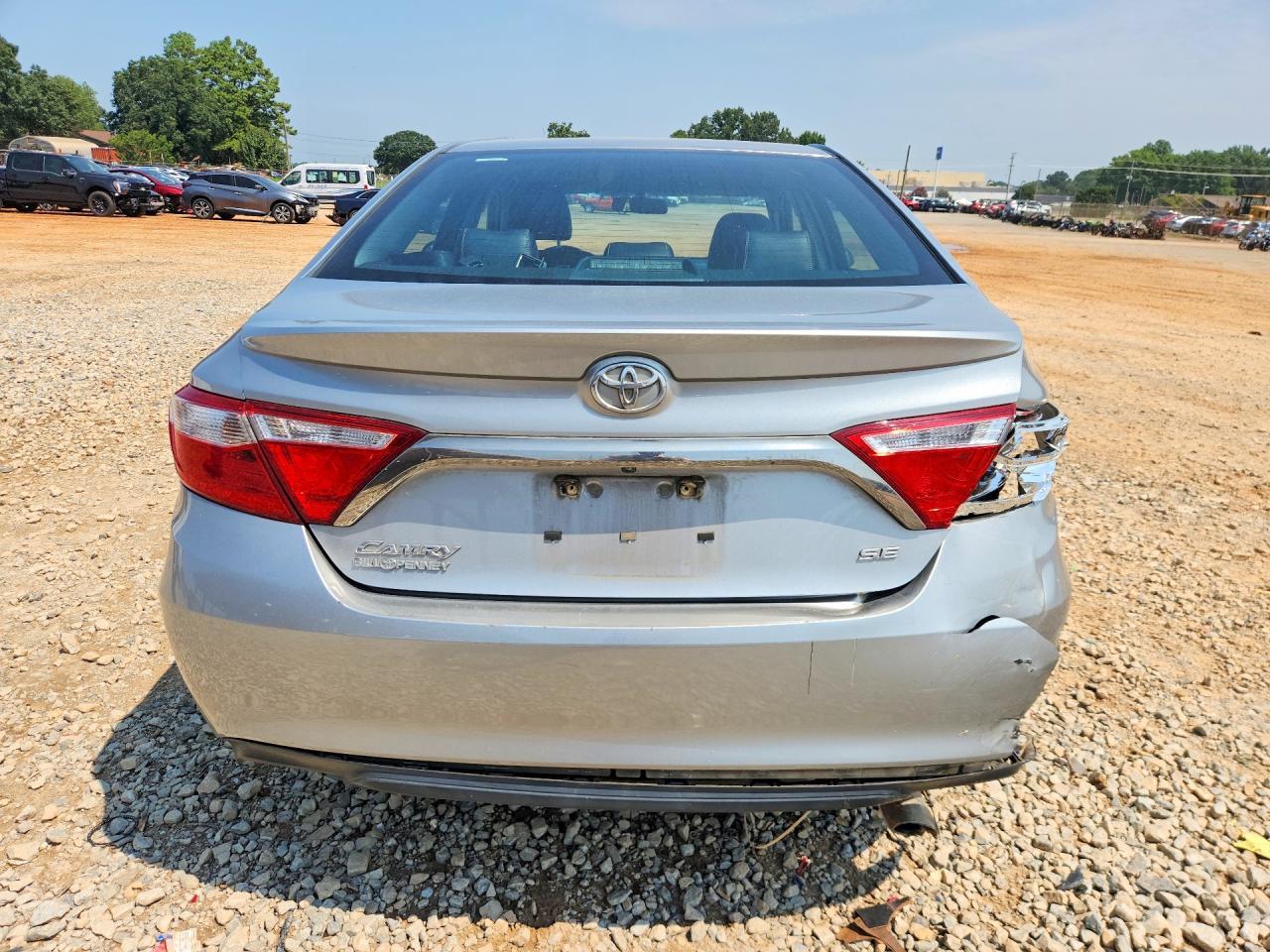 2017 Toyota Camry Se - zdjęcie 6
