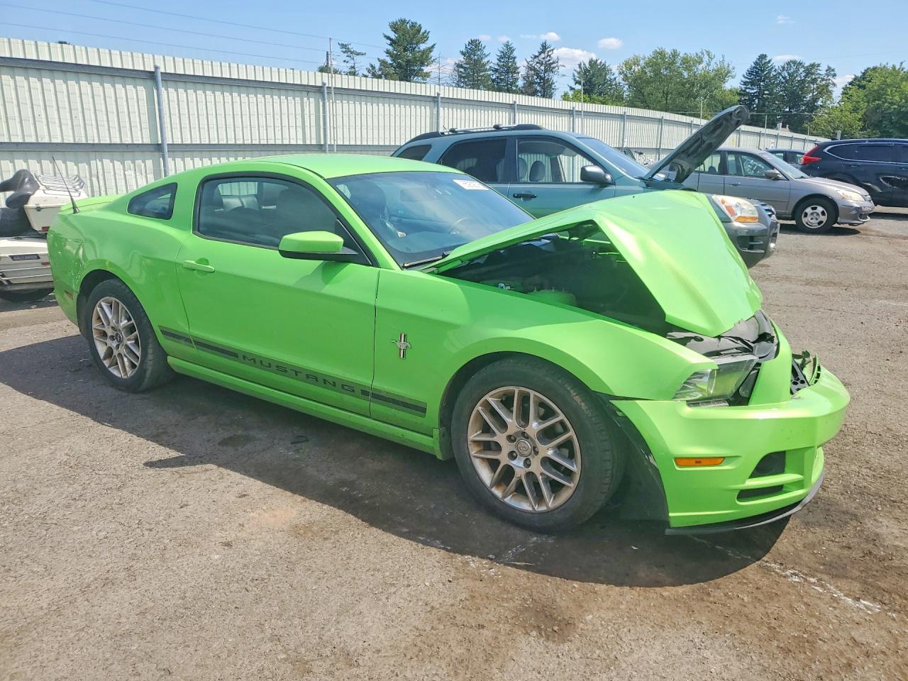 2014 Ford Mustang - zdjęcie 4