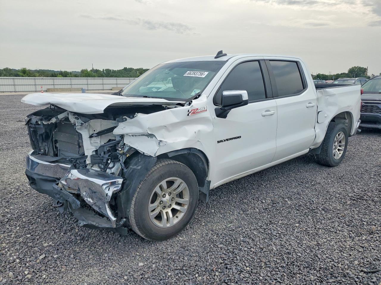 2022 Chevrolet Silverado Ltd K1500 Lt - zdjęcie główne