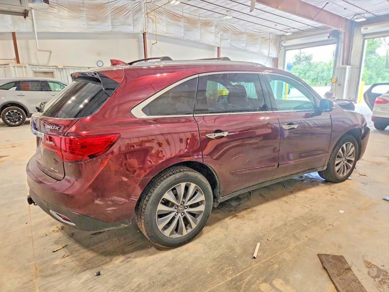 2014 Acura Mdx Technology - zdjęcie 3