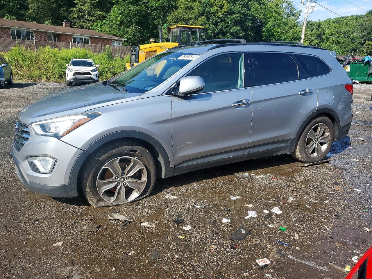 2014 Hyundai Santa Fe Gls - zdjęcie główne