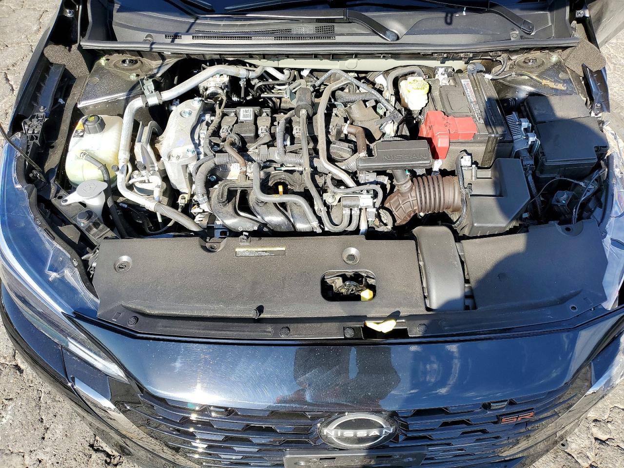 2025 Nissan Sentra Sr - zdjęcie 11