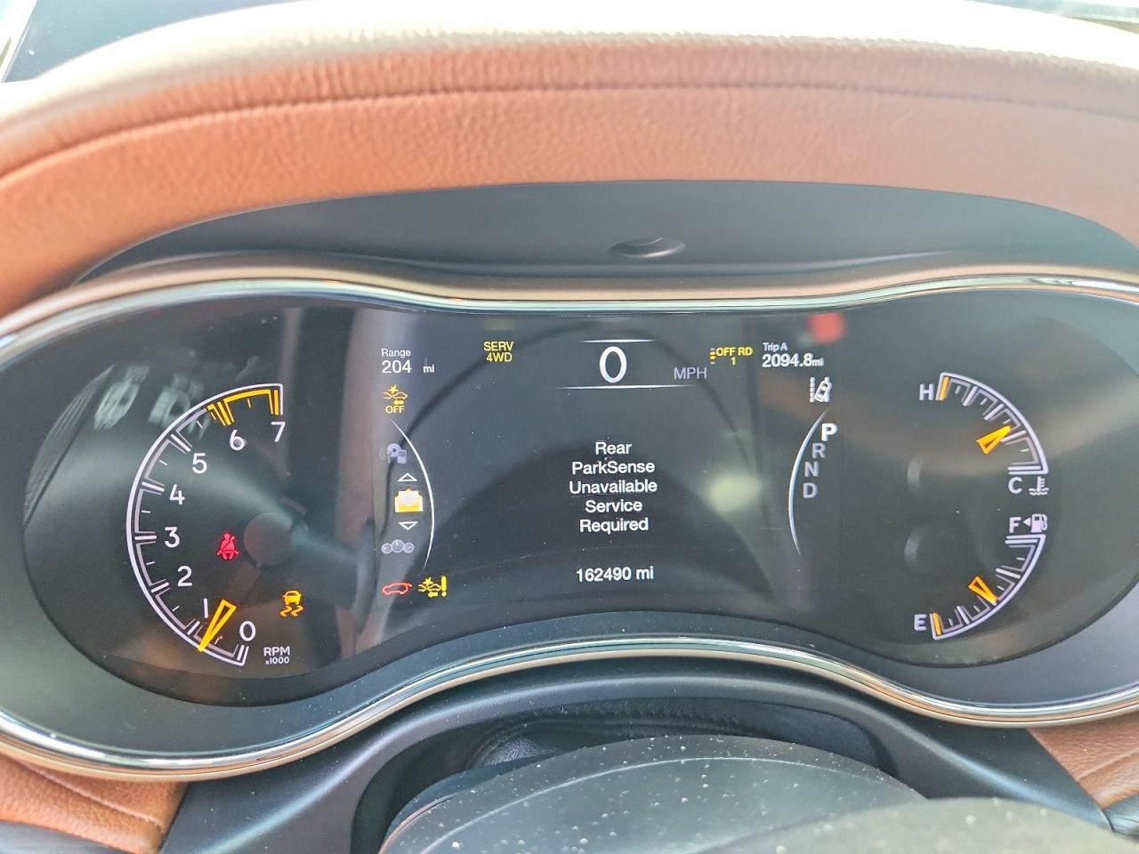 2017 Jeep Grand Cherokee Summit - zdjęcie 9