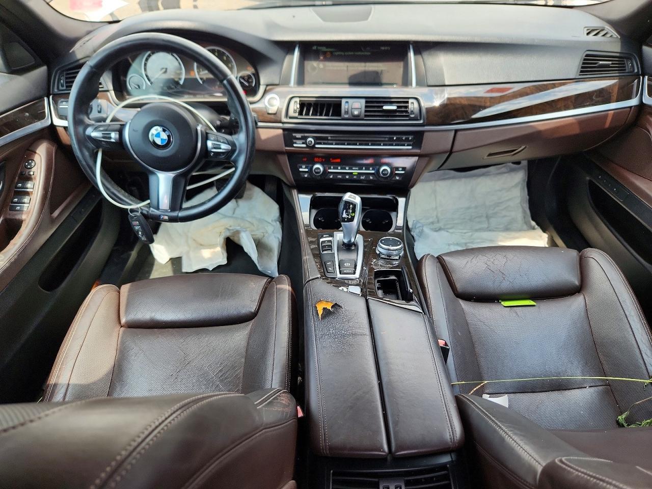 2014 BMW 535 I - zdjęcie 8