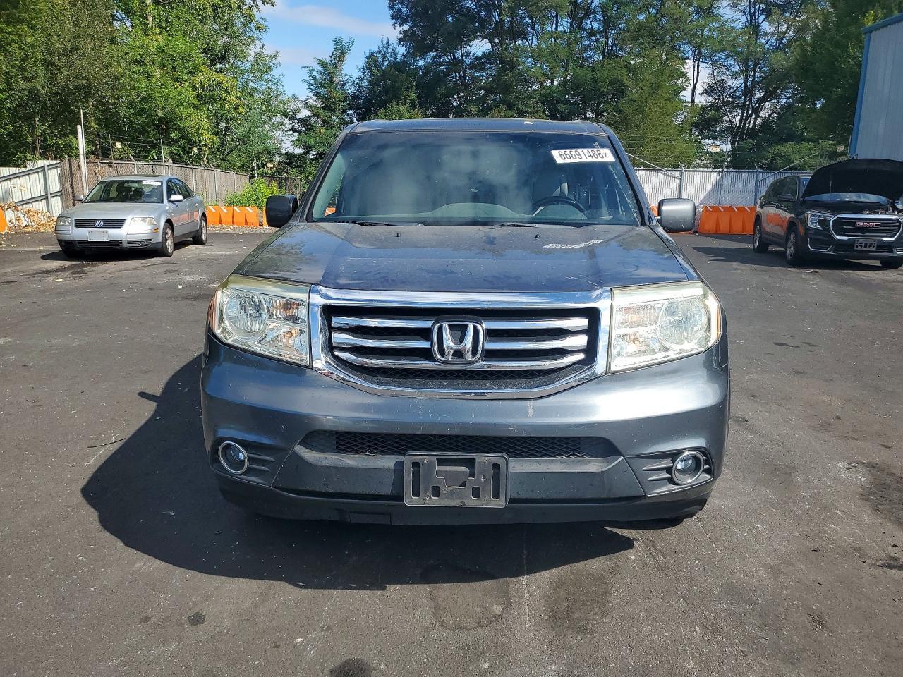 2013 Honda Pilot 4D 4Wd - zdjęcie 5