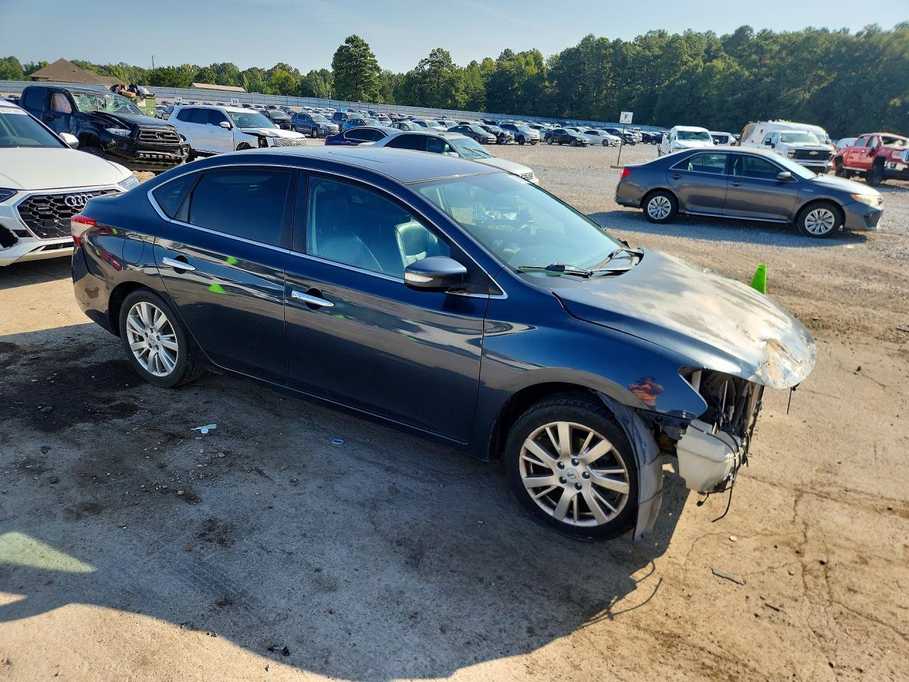 2014 Nissan Sentra Sl - zdjęcie 4