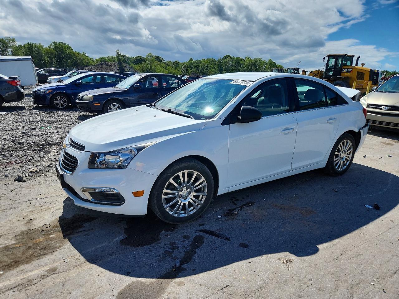 2016 Chevrolet Cruze Limited Lt - zdjęcie główne
