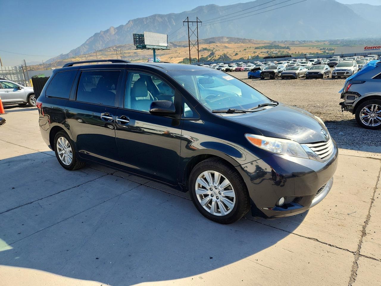 2017 Toyota Sienna Xle 7-Passenger - zdjęcie 4