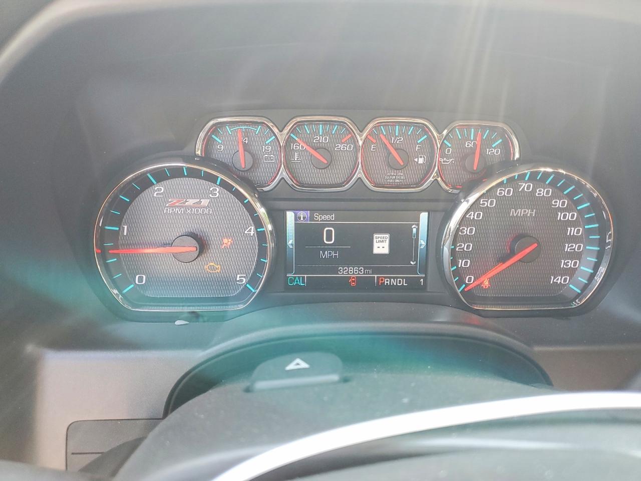 2018 Chevrolet Silverado K2500 Heavy Duty Ltz - zdjęcie 9