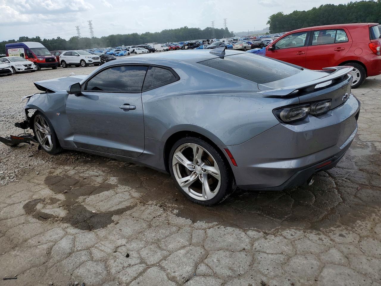 2019 Chevrolet Camaro Ss - zdjęcie 2