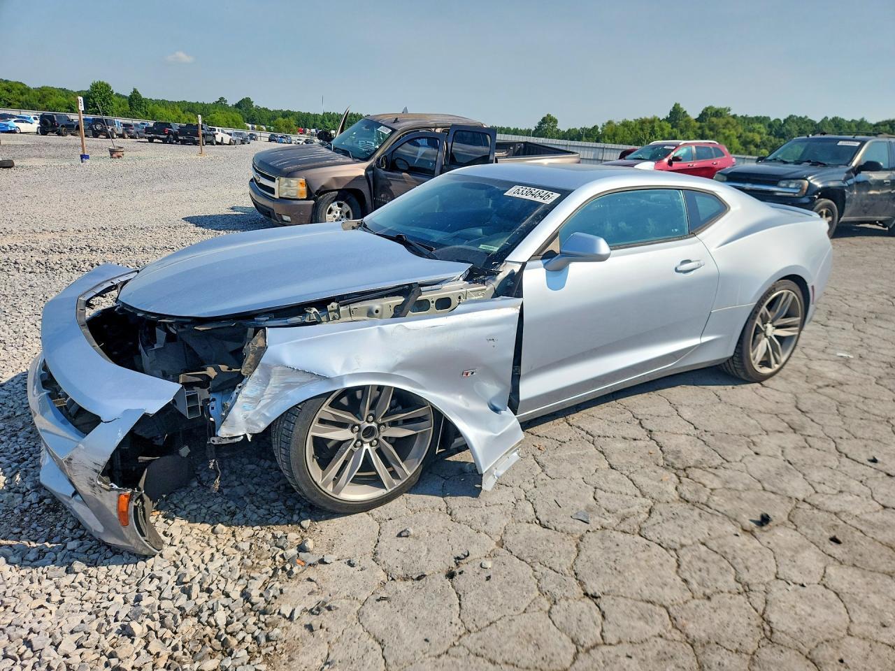 2017 Chevrolet Camaro Lt - zdjęcie główne