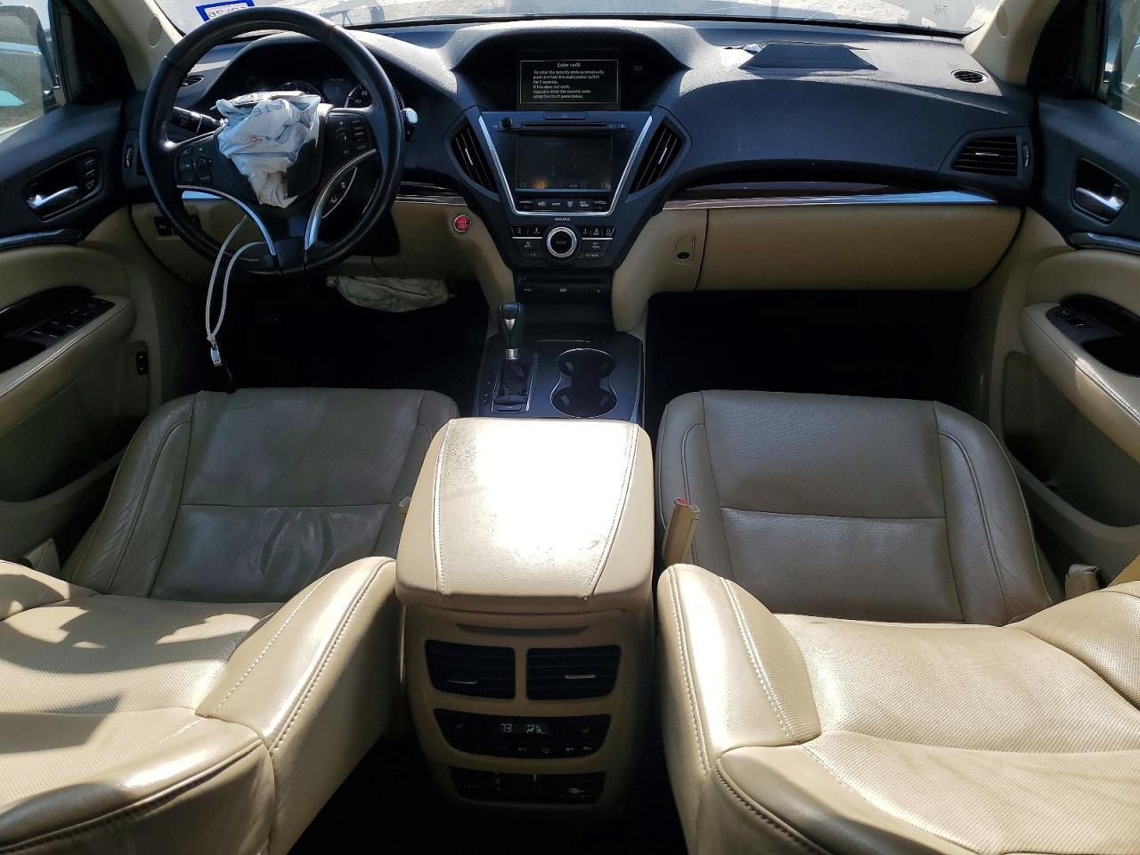 2015 Acura Mdx Advance - zdjęcie 8