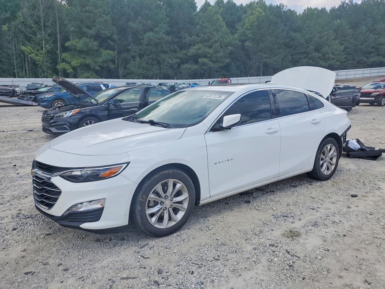 2023 Chevrolet Malibu Lt - zdjęcie główne