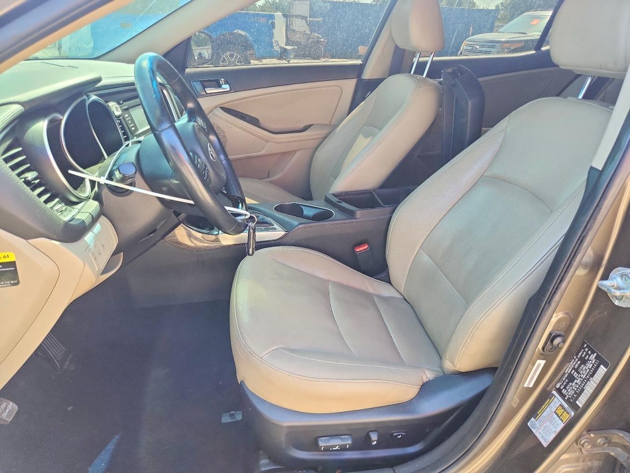 2015 Kia Optima Ex - zdjęcie 7