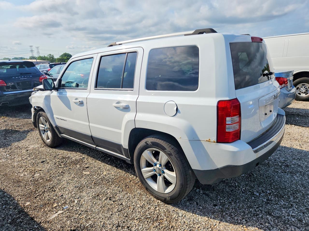 2015 Jeep Patriot Limited - zdjęcie 2