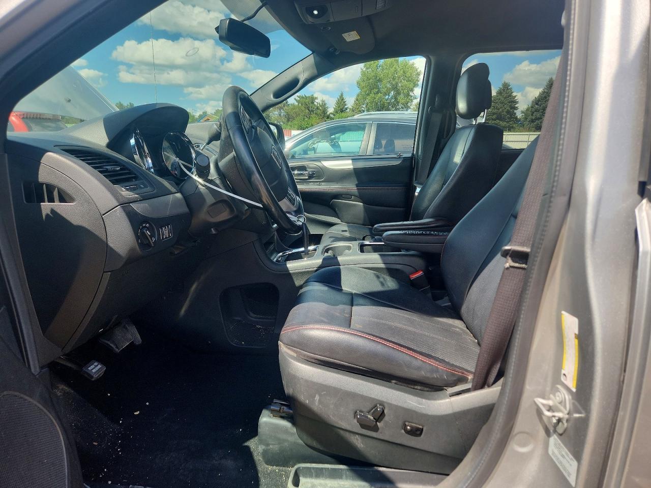 2017 Dodge Grand Caravan Gt - zdjęcie 7