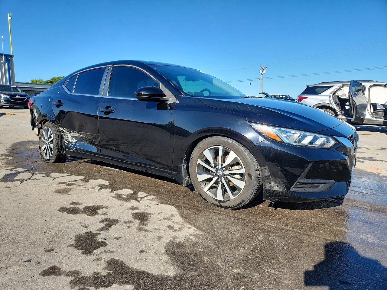 2021 Nissan Sentra Sv - zdjęcie 4