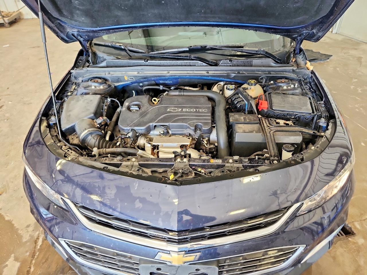 2017 Chevrolet Malibu Lt - zdjęcie 11