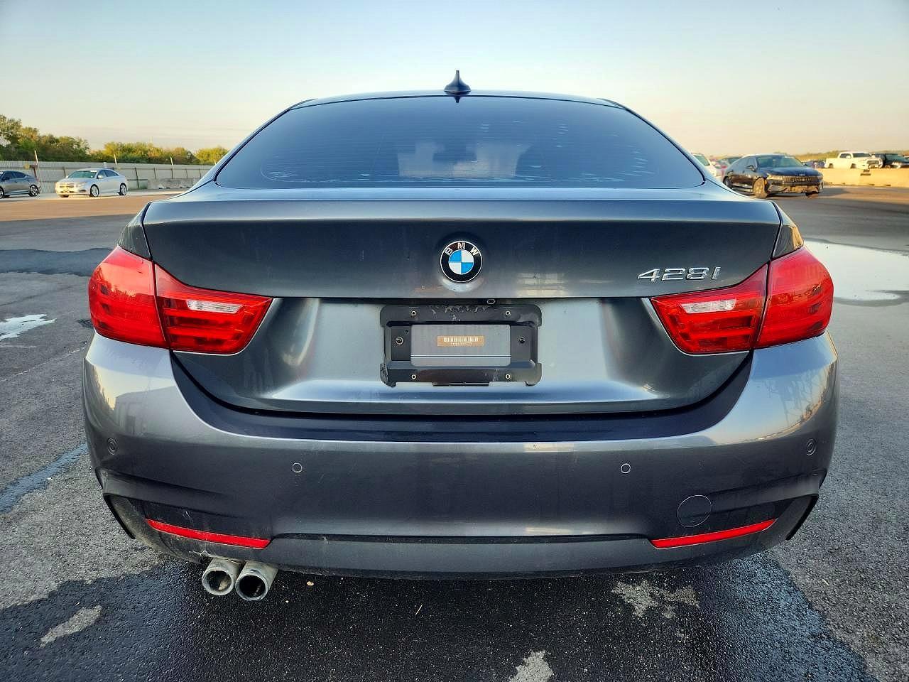 2016 BMW 428 I Gran Coupe Sulev - zdjęcie 6